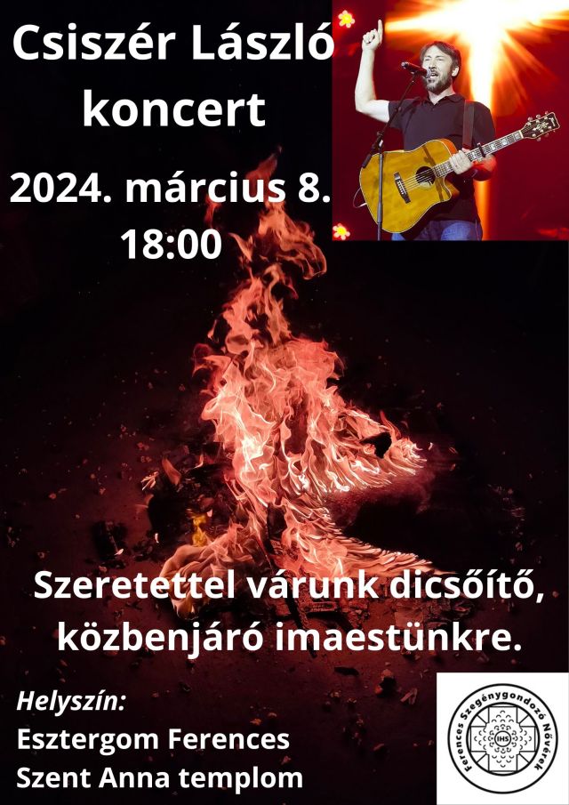 Csíszér László koncert