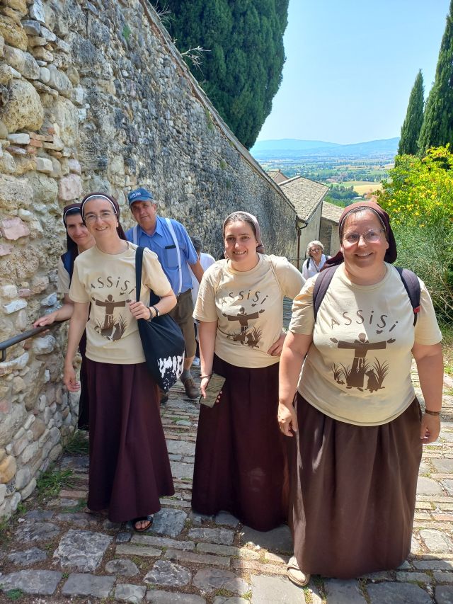 Pádua, Alverna és Assisi