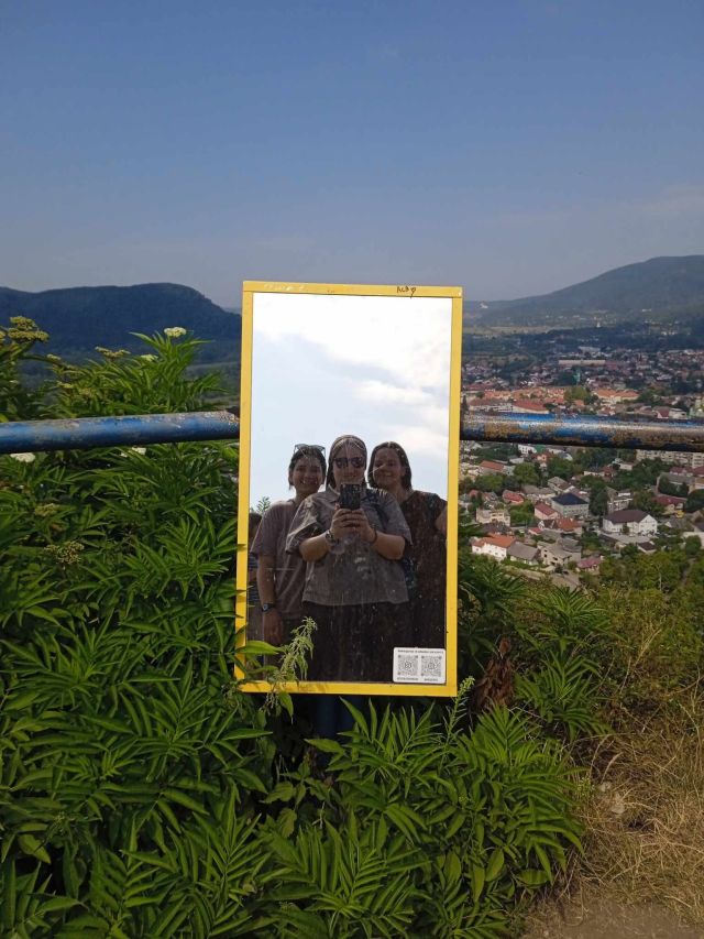 Hittantáborban voltunk